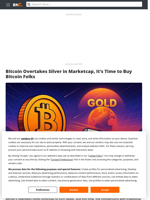 Bitcoin Overtakes Silver in Marketcap, It’s Time to Buy Bitcoin Folks - Brave New Coin