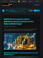 MATIC Price Prediction: $0.58 Resistance Break Could Drive 50%+ Rally to $0.80 Target - Blockchain.News