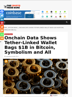 Onchain Data Shows Tether-Linked Wallet Bags $1B in Bitcoin, Symbolism and All - The Crypto News Wire