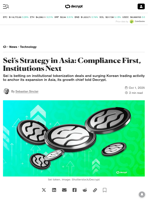 Sei’s Strategy in Asia: Compliance First, Institutions Next - Decrypt