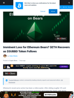 Ethereum Is Flipping the Table on Bears as SUBBD Token Nears $1M