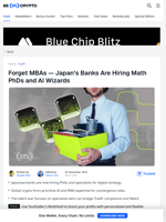 TradFi Hiring PhDs: Crypto Firms Focus on AI and RWA Experts