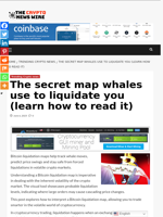 The secret map whales use to liquidate you (learn how to read it) - The Crypto News Wire