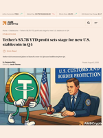 Tether’s $5.7B YTD profit sets stage for new U.S. stablecoin in Q4 - AMBCrypto