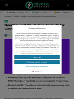 MoonPay and Play Solana Team Up for Limited PSG1 MoonBoys - Crypto News Flash