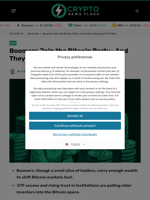 Boomers Join the Bitcoin Party—And They’re Bringing $79 Trillion - Crypto News Flash