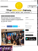 Blockchain for Good Alliance Leads Global Digital Cooperation at UN IGF 2025