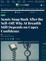 Semis Rebound: AI Breadth Hinges on Capex Confidence