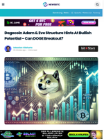 Dogecoin Adam & Eve Structure Hints At Bullish Potential – Can DOGE Breakout?