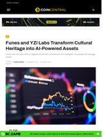 Funes and YZi Labs Transform Cultural Heritage into AI-Powered Assets