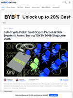 Best TOKEN2049 Singapore 2025 Parties and Side Events