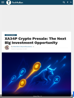 XA34P Crypto Presale: The Next Big Investment Opportunity - TechBullion