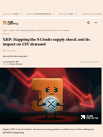 XRP: Mapping the $45mln supply shock and its impact on ETF demand - AMBCrypto