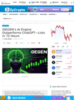 iDEGEN's AI Engine Outperforms ChatGPT—Lists in 72 Hours
