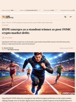 HYPE emerges as a standout winner as post-FOMC crypto market drifts - AMBCrypto