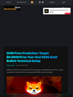 SHIB Price Prediction: Target $0.000010 by Year-End 2025 Amid Bullish Technical Setup - Blockchain.News