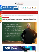 Saylor turns up heat with ‘110 reasons’ why BIP-110 is a bad idea - The Crypto News Wire