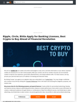 Ripple, Circle, BitGo Apply for Banking Licenses, Best Crypto to Buy Ahead of Financial Revolution