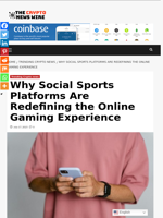 Why Social Sports Platforms Are Redefining the Online Gaming Experience - The Crypto News Wire