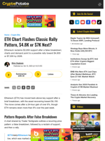 ETH Chart Flashes Classic Rally Pattern, $4.8K or $7K Next?