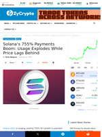 Solana’s 755% Payments Boom: Usage Explodes While Price Lags Behind ⋆ ZyCrypto