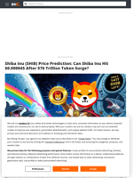 Shiba Inu (SHIB) Price Prediction: Can Shiba Inu Hit $0.000045 After 576 Trillion Token Surge? - Brave New Coin