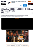 Shiba Inu: 3,000,000,000,000 SHIB Drop Happens: Details