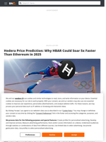 Hedera Price Prediction: Why HBAR Could Soar 5x Faster Than Ethereum in 2025 - Brave New Coin