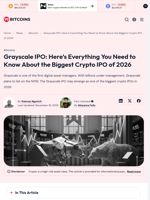 Grayscale IPO: Here's Everything You Need to Know