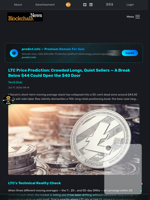 LTC Price Prediction: Crowded Longs, Quiet Sellers — A Break Below $44 Could Open the $40 Door - Blockchain.News
