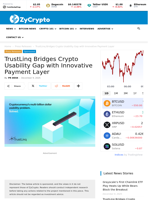 TrustLinq Bridges Crypto Usability Gap with Innovative Payment Layer