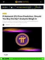 Pi Network (PI) Price Prediction: Should You Buy the Dip? Analysts Weigh In - CoinCentral