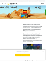 AAVE Price Analysis: 24% Surge Clears $250 as Volume and Support Build