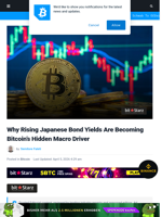Why Rising Japanese Bond Yields Are Becoming Bitcoin’s Hidden Macro Driver | Bitcoinist.com