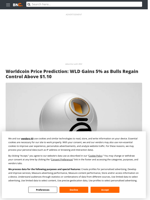 Worldcoin Price Prediction: WLD Gains 5% as Bulls Regain Control Above $1.10 - Brave New Coin