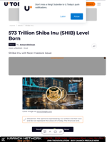 573 Trillion Shiba Inu (SHIB) Level Born