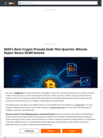 2025’s Best Crypto Presale Ends This Quarter: Bitcoin Hyper Nears $23M Raised