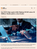 Sui ($SUI) dips again while Digitap ($TAP) raises $1 Million: Market picks a clear leader - AMBCrypto