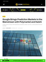 Google Brings Prediction Markets to the Mainstream with Polymarket and Kalshi