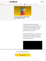 Crypto Markets Today: SOL Futures Are More Popular Than Ever as U.S. Inflation Report Looms