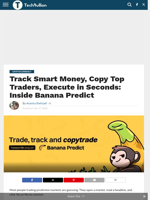 Track Smart Money, Copy Top Traders, Execute in Seconds: Inside Banana Predict - TechBullion