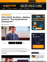 EXCLUSIVE: Bo Hines - Making America 