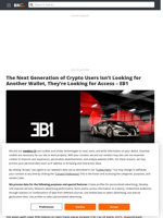 The Next Generation of Crypto Users Isn’t Looking for Another Wallet, They’re Looking for Access - EB1 - Brave New Coin