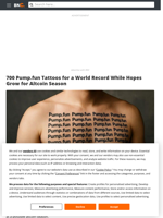 World Record Pump.fun Tattoos as Altcoin Season Looms: Best Crypto to Buy?