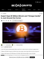 El Salvador Bitcoin Advisor Says $1M 