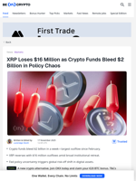 Crypto Funds Register $2 Billion Amid Policy Uncertainty