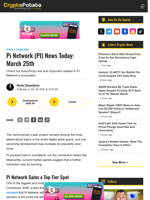 Pi Network (PI) News Today: March 25th