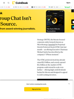 MSTR News: Michael Saylor Explains Why Strategy’s STRC Preferred Stock Is the Firm’s ‘iPhone Moment’