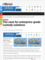 The case for enterprise-grade custody solutions - The Crypto News Wire