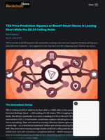 TRX Price Prediction: Squeeze or Bleed? Smart Money Is Leaning Short While the $0.34 Ceiling Holds - Blockchain.News